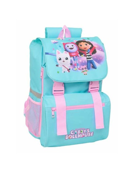 Cartable Gabby's Dollhouse Bleu Rose 18,5 x 41 x 15 cm