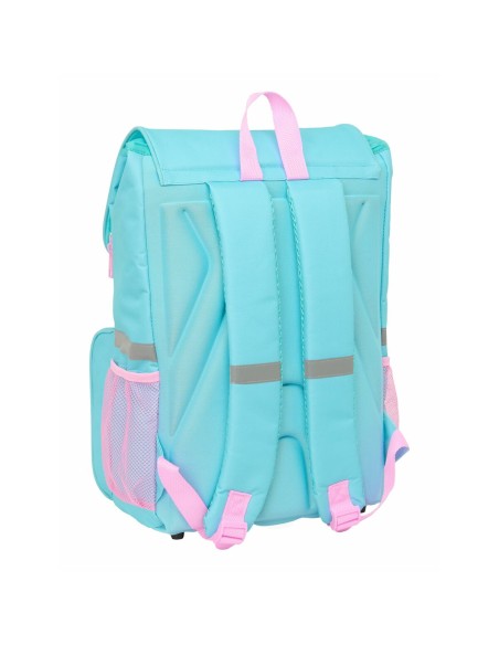 Cartable Gabby's Dollhouse Bleu Rose 18,5 x 41 x 15 cm