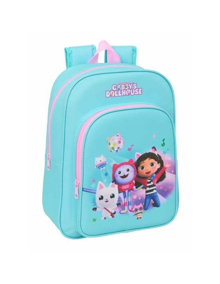Cartable Gabby's Dollhouse Bleu Rose 26 x 34 x 11 cm