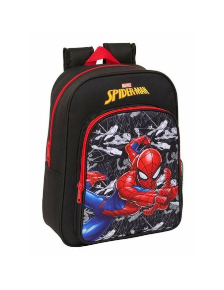 Cartable Spider-Man Noir Rouge 26 x 34 x 11 cm