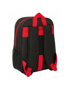 Cartable Spider-Man Noir Rouge 26 x 34 x 11 cm 2
