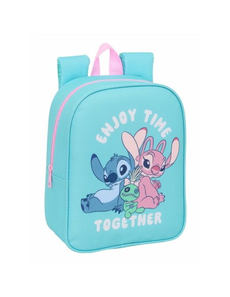 Cartable Stitch Bleu 22 x 27 x 10 cm