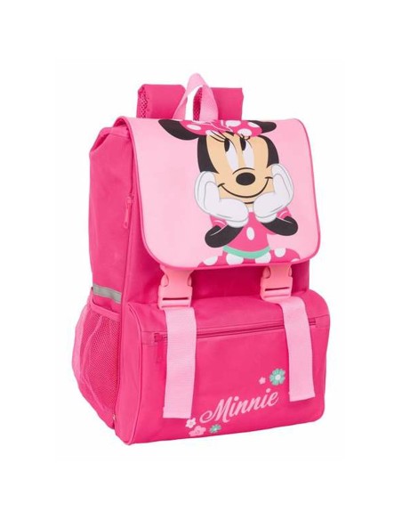 Cartable Minnie Mouse Rose 18,5 x 41 x 15 cm