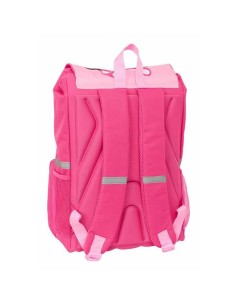 Cartable Minnie Mouse Rose 18,5 x 41 x 15 cm 2