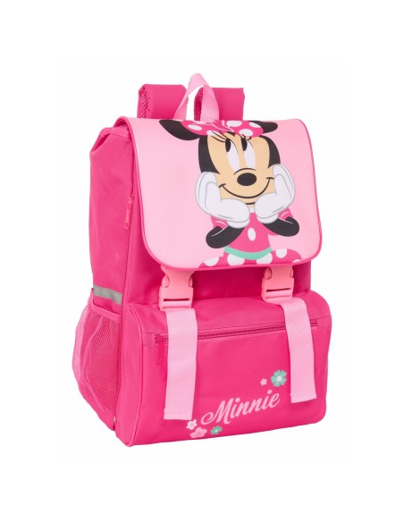 Cartable Minnie Mouse Rose 18,5 x 41 x 15 cm