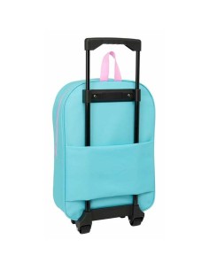 Cartable à roulettes Stitch Bleu 32 x 42 x 14 cm 2