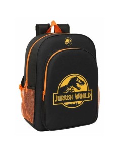 Cartable Jurassic World Noir 33 x 42 x 14 cm