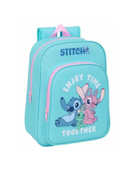 Cartable Stitch Bleu 26 x 34 x 11 cm