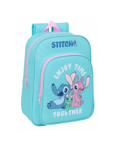 Cartable Stitch Bleu 26 x 34 x 11 cm