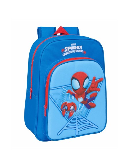 Cartable Spidey Bleu 26 x 34 x 11 cm