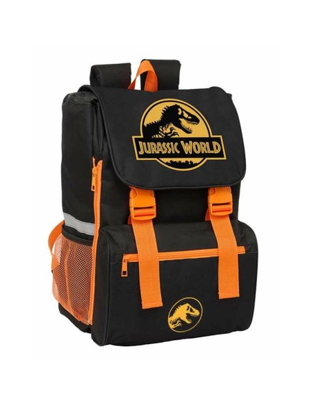 Cartable Jurassic World Noir 18,5 x 41 x 15 cm