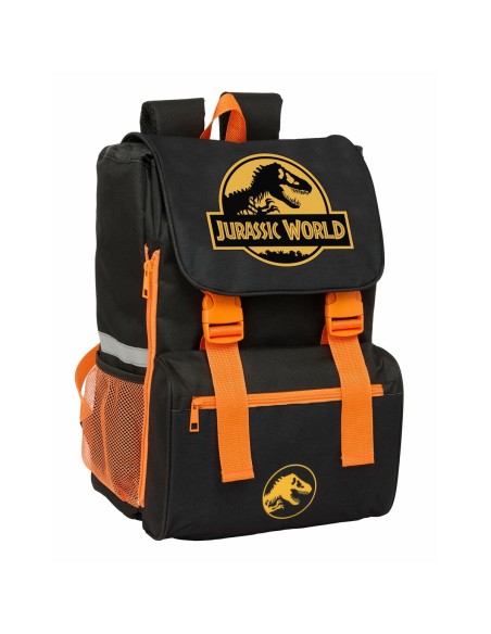 Cartable Jurassic World Noir 18,5 x 41 x 15 cm