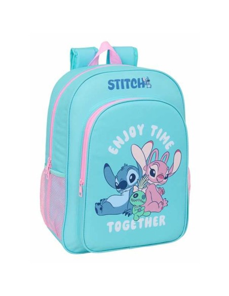 Cartable Stitch Bleu 33 x 42 x 14 cm