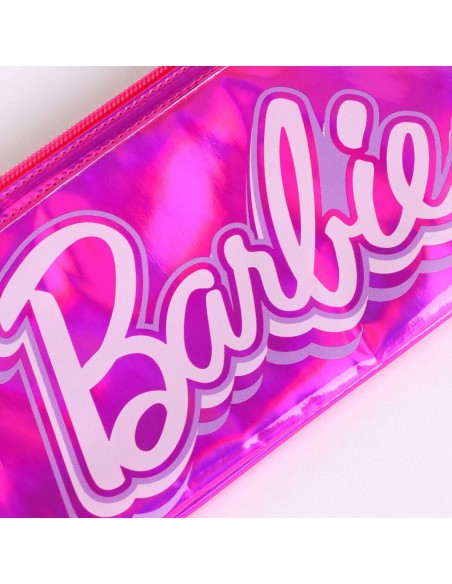 Trousse d'écolier Barbie Fuchsia