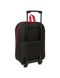 Cartable à roulettes Spider-Man Noir Rouge 32 x 42 x 14 cm 2