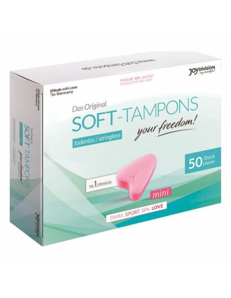 Tampons Hygiéniques Sport, Spa & Love Joydivision 6305860000 50 Unités