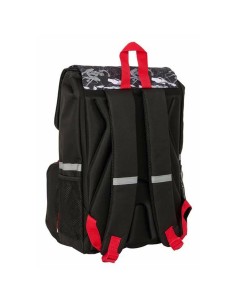 Cartable Spider-Man Noir Rouge 18,5 x 41 x 15 cm 2