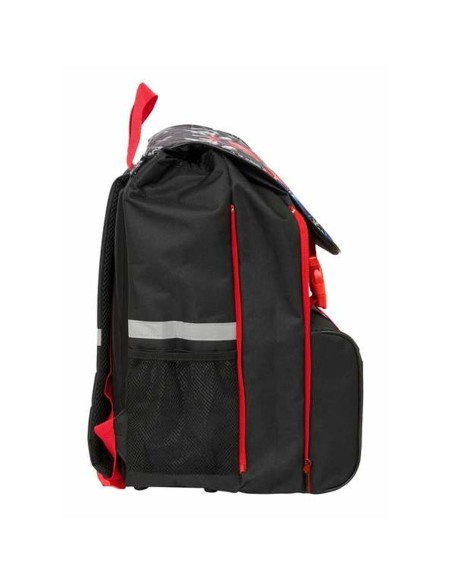 Cartable Spider-Man Noir Rouge 18,5 x 41 x 15 cm
