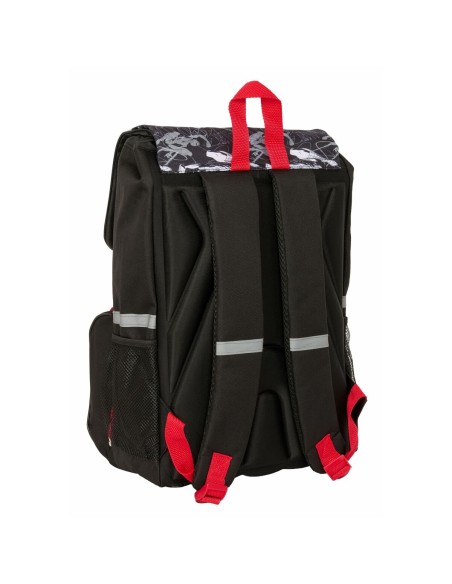 Cartable Spider-Man Noir Rouge 18,5 x 41 x 15 cm