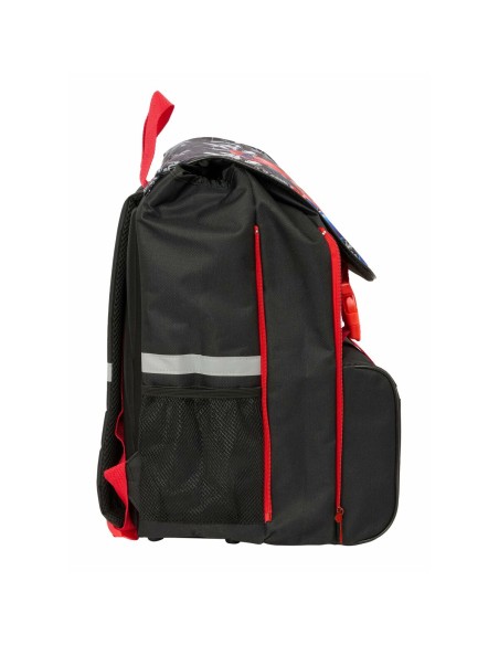 Cartable Spider-Man Noir Rouge 18,5 x 41 x 15 cm