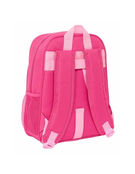 Cartable Minnie Mouse Bleu Rose 26 x 34 x 11 cm
