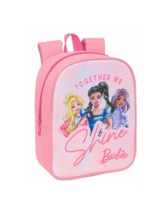 Cartable Barbie Rose 22 x 27 x 10 cm