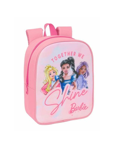 Cartable Barbie Rose 22 x 27 x 10 cm