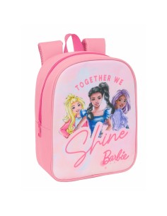 Cartable Barbie Rose 22 x 27 x 10 cm 2