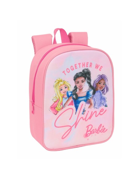 Cartable Barbie Rose 22 x 27 x 10 cm