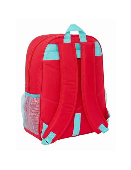Cartable Mickey Mouse Bleu Rouge 33 x 42 x 14 cm