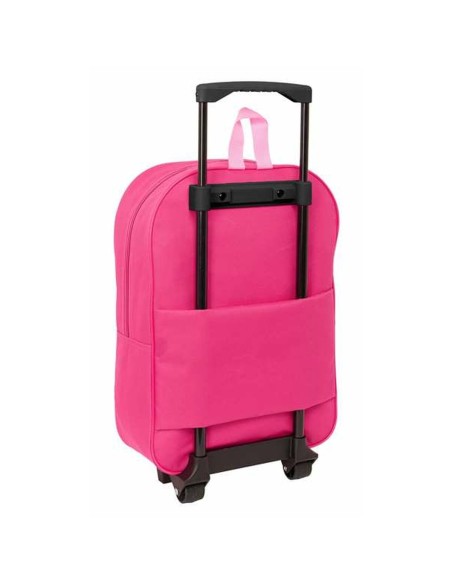 Cartable à roulettes Minnie Mouse Rose 32 x 42 x 14 cm