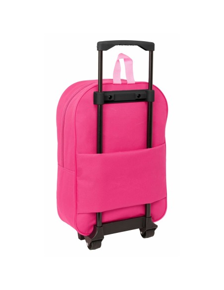 Cartable à roulettes Minnie Mouse Rose 32 x 42 x 14 cm