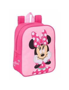 Cartable Minnie Mouse Rose 22 x 27 x 10 cm