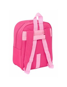 Cartable Minnie Mouse Rose 22 x 27 x 10 cm 2