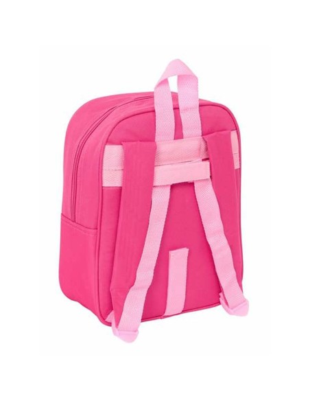 Cartable Minnie Mouse Rose 22 x 27 x 10 cm