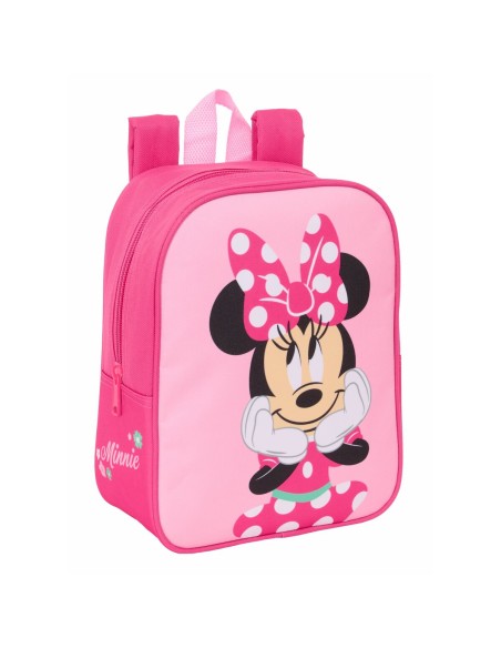 Cartable Minnie Mouse Rose 22 x 27 x 10 cm