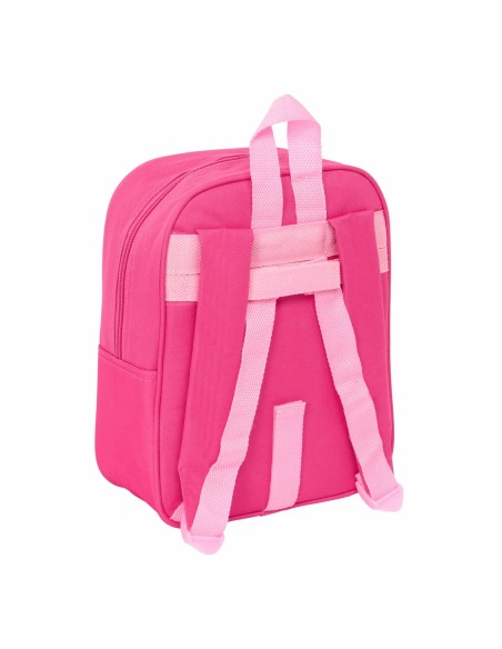 Cartable Minnie Mouse Rose 22 x 27 x 10 cm