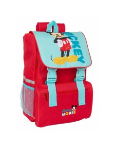 Cartable Mickey Mouse Bleu Rouge 18,5 x 41 x 15 cm