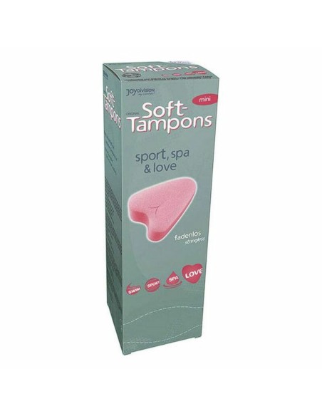 Tampons Hygiéniques Sport, Spa & Love Joydivision 06300890000 Mini 10 Unités