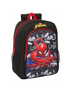 Cartable Spider-Man Noir Rouge 33 x 42 x 14 cm