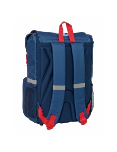 Cartable The Avengers Blue marine 18,5 x 41 x 15 cm 2