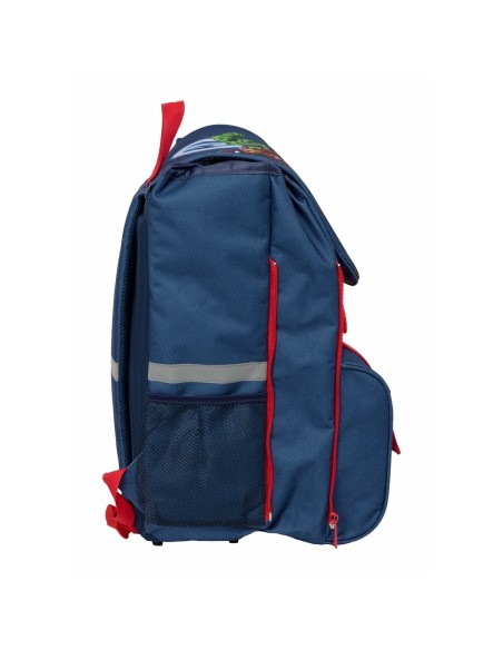 Cartable The Avengers Blue marine 18,5 x 41 x 15 cm