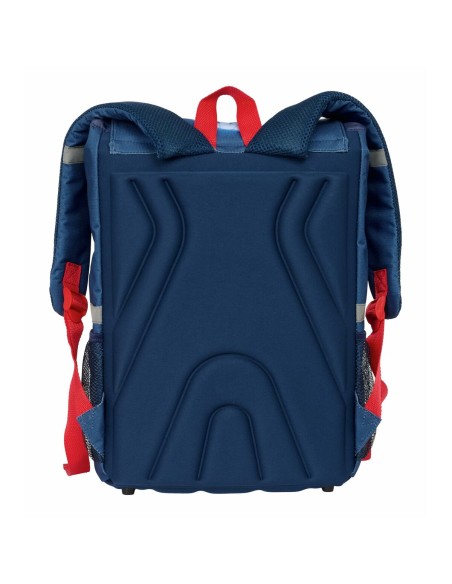 Cartable The Avengers Blue marine 18,5 x 41 x 15 cm