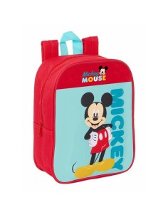 Cartable Mickey Mouse Bleu Rouge 22 x 27 x 10 cm
