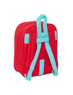 Cartable Mickey Mouse Bleu Rouge 22 x 27 x 10 cm 2