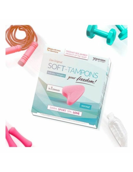 Tampons Hygiéniques Sport, Spa & Love Joydivision JOY133 normal 3 Unités