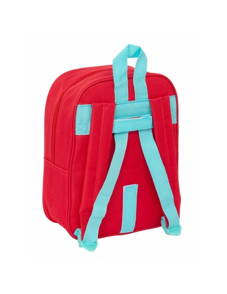 Cartable Mickey Mouse Bleu Rouge 22 x 27 x 10 cm