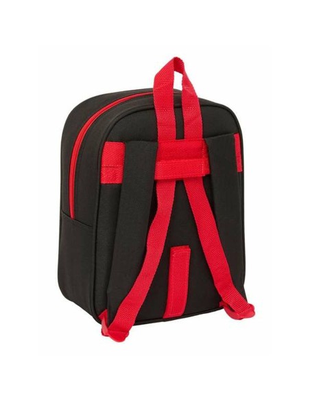 Cartable Spider-Man Noir Rouge 22 x 27 x 10 cm