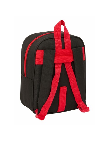 Cartable Spider-Man Noir Rouge 22 x 27 x 10 cm