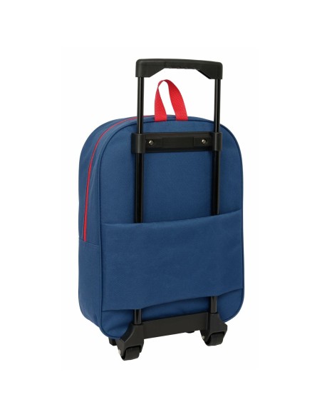 Cartable à roulettes The Avengers Blue marine 32 x 42 x 14 cm